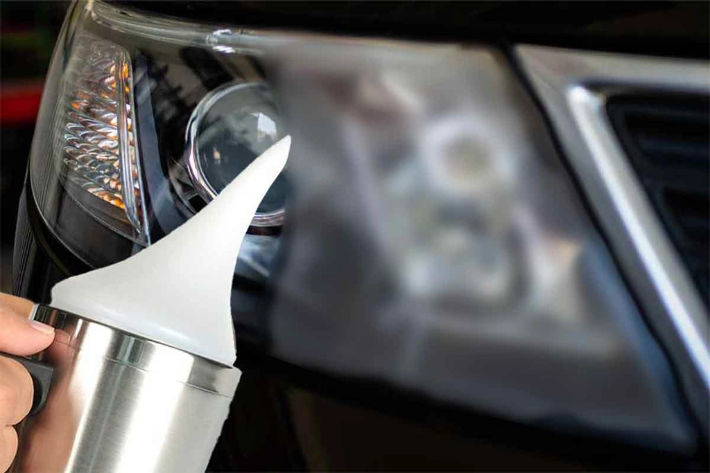 ფარების პოლირება ორთქლით